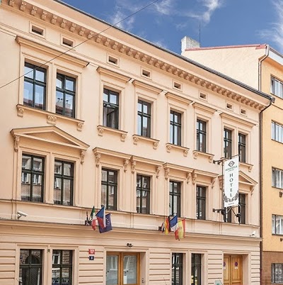 Hotel Augustus et Otto, Prague, Czech Republic