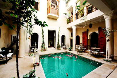 Riad Dar Justo, Marrakech, Morocco