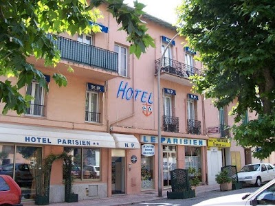 Hotel Parisien, Menton, France