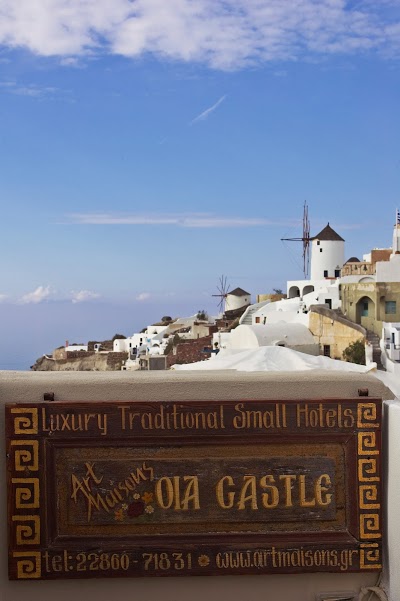 Art Maisons Oia Castle, Santorini, Greece