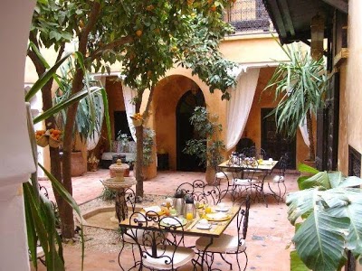 Riad Des Orangers, Marrakech, Morocco