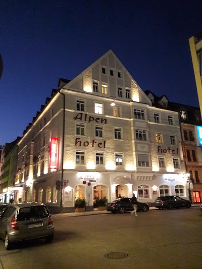 Alpen Hotel M, Munich, Germany