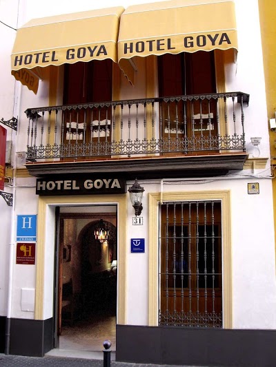 Hotel Goya, Seville, Spain