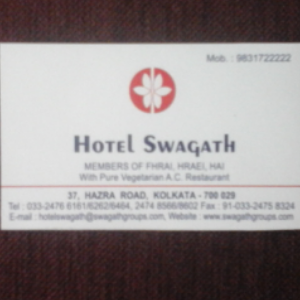 Hotel Swagath, Kolkata, India
