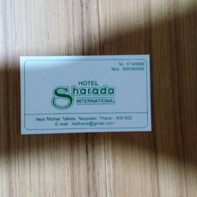 Hotel Sharada International, Thane, India