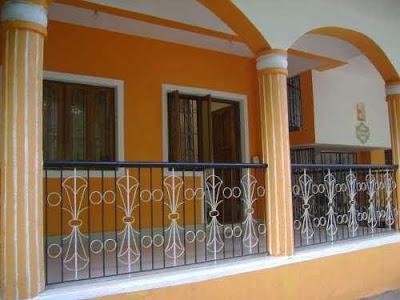 The Orange House, Anjuna, India