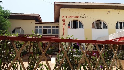 Hotel Les Flamboyants, Mbour, Senegal
