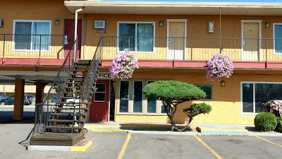 Chinook & Oasis Motel, Kelowna, Canada