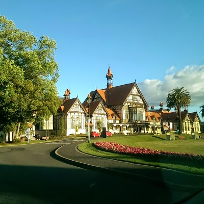Wai Ora Lakeside Spa Resort, Rotorua, New Zealand