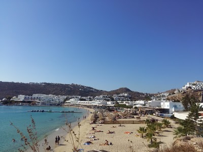 Hotel Psarou Beach, Mykonos, Greece
