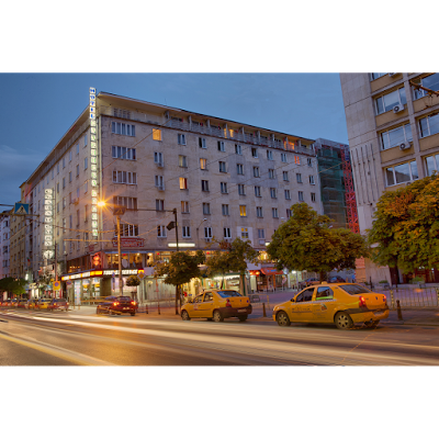 Slavyanska Beseda Hotel, Sofia, Bulgaria