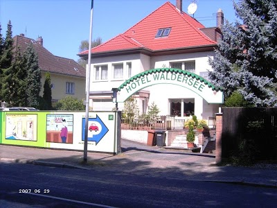 Hotel Waldersee Garni, Hannover, Germany