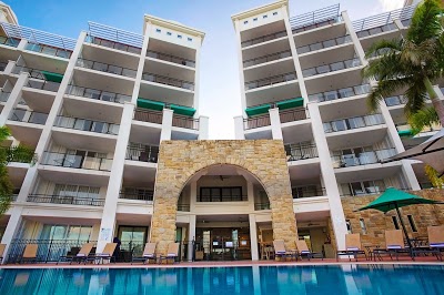 at Blue Horizon Resort Apartments, Airlie Beach, Australia