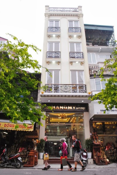 Hang My Hotel, Hanoi, Viet Nam