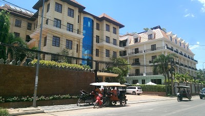 Royal Crown Hotel, Siem Reap, Cambodia