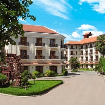 Steung Siemreap Hotel, Siem Reap, Cambodia