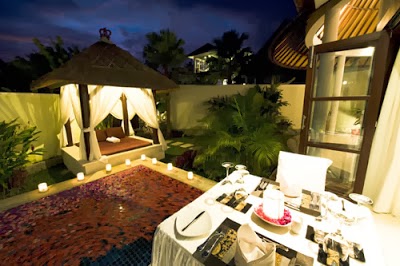 The Bidadari Villas and Spa, Kerobokan, Indonesia