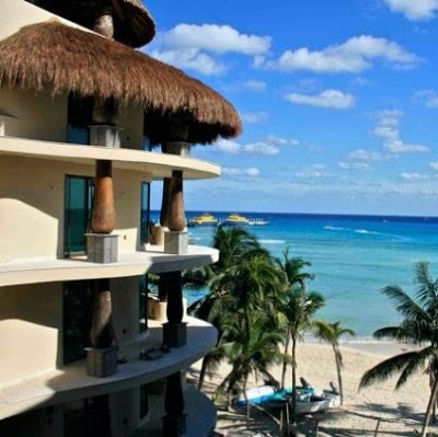 El Taj Oceanfront & Beachside Condo Hotel, Playa del Carmen, Mexico