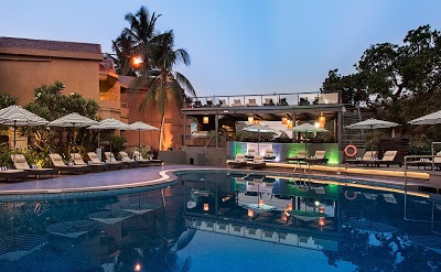 Whispering Palms Beach Resort, Candolim, India
