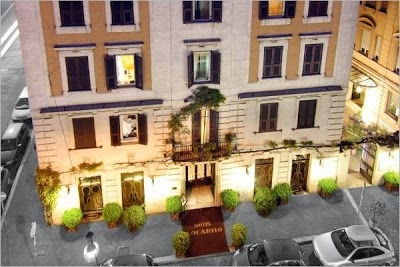 Hotel Locarno, Rome, Italy