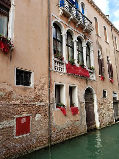 Palazzo Paruta, Venice, Italy