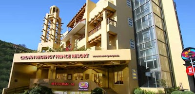 Crown Regency Prince Resort, Boracay Island, Philippines