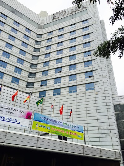 Hotel Riviera Yuseong, Daejeon, Korea