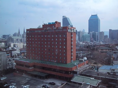 Hotel Samjung, Seoul, Korea