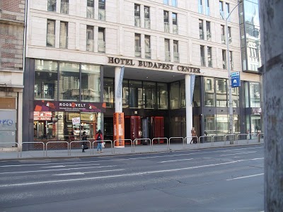 Eurostars Budapest Center, Budapest, Hungary