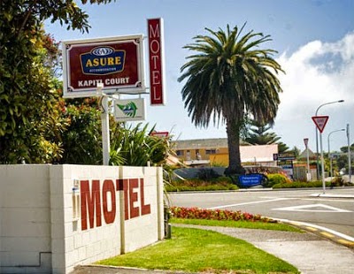 ASURE KAPITI COURT MOTEL, Paraparaumu, New Zealand
