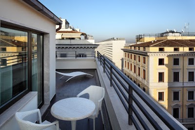 UNA Hotel Roma, Rome, Italy