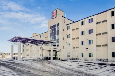 Motel 6 Grande Prairie Ab, Grande Prairie, Canada