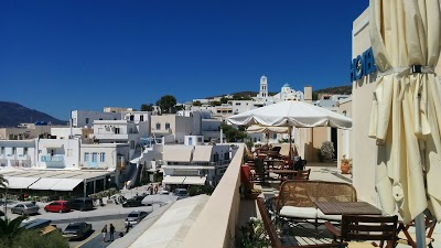 PORTIANI HOTEL, MILOS, Greece