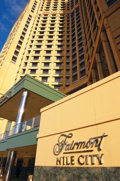Fairmont Nile City Cairo, Cairo, Egypt