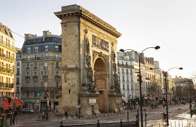 Best Western Hotel Les Th, Paris, France