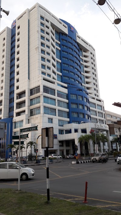 Mega Hotel, Miri, Malaysia
