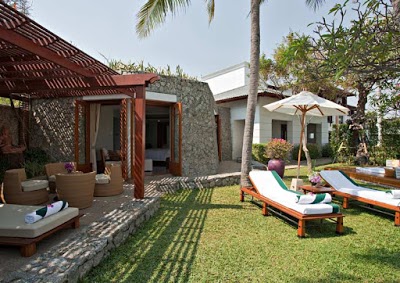 Chiva-Som International Health Resort Hotel, Hua Hin, Thailand