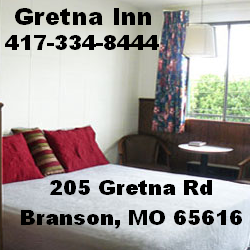 GRETNA INN BRANSON, Branson, United States of America