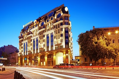 InterContinental Kiev, Kiev, Ukraine