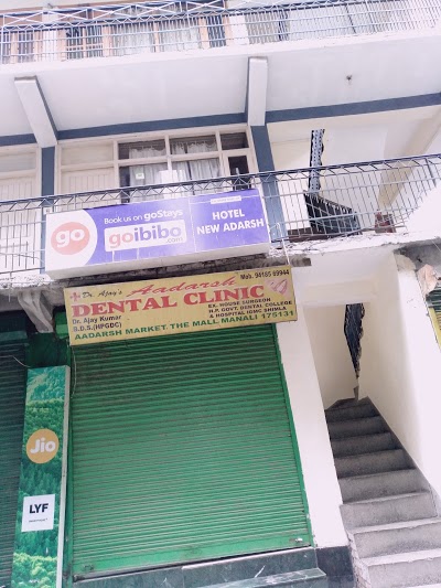 Hotel New Adarsh, Manali, India