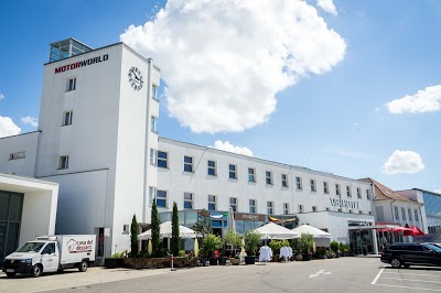 V8 HOTEL - Motorworld Region Stuttgart, Boeblingen, Germany