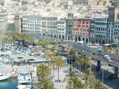 Alexander Hotel, Genoa, Italy