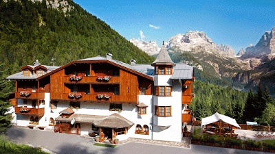 Biohotel Hermitage, Madonna di Campiglio, Italy