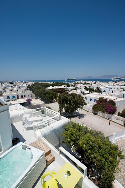 Semeli Hotel, Mykonos, Greece