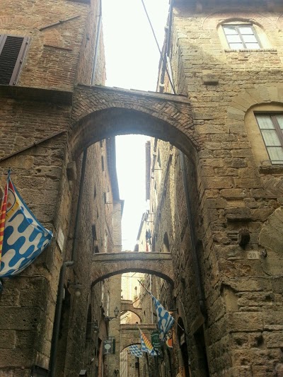 Albergo Etruria, Volterra, Italy