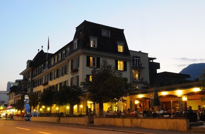 Hotel Krebs, Interlaken, Switzerland
