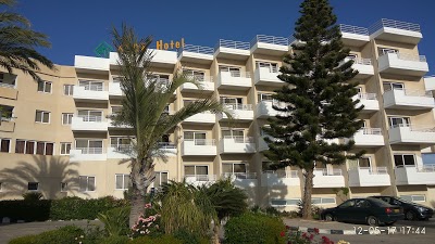 Aloe Hotel, Paphos, Cyprus