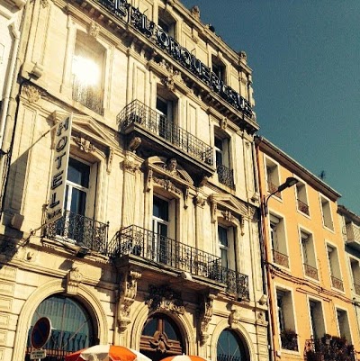 Hotel L'Orque Bleue, Sete, France