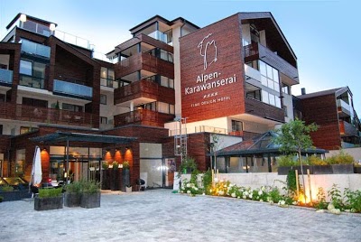 Alpen Karawanserai Time Design Hotel, Saalbach-Hinterglemm, Austria