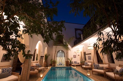 Riad Dar Alfarah, Marrakech, Morocco